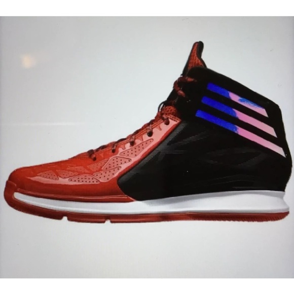 adidas Other - Adidas Crazy Fast 2 Basketball Shoes Holographic
